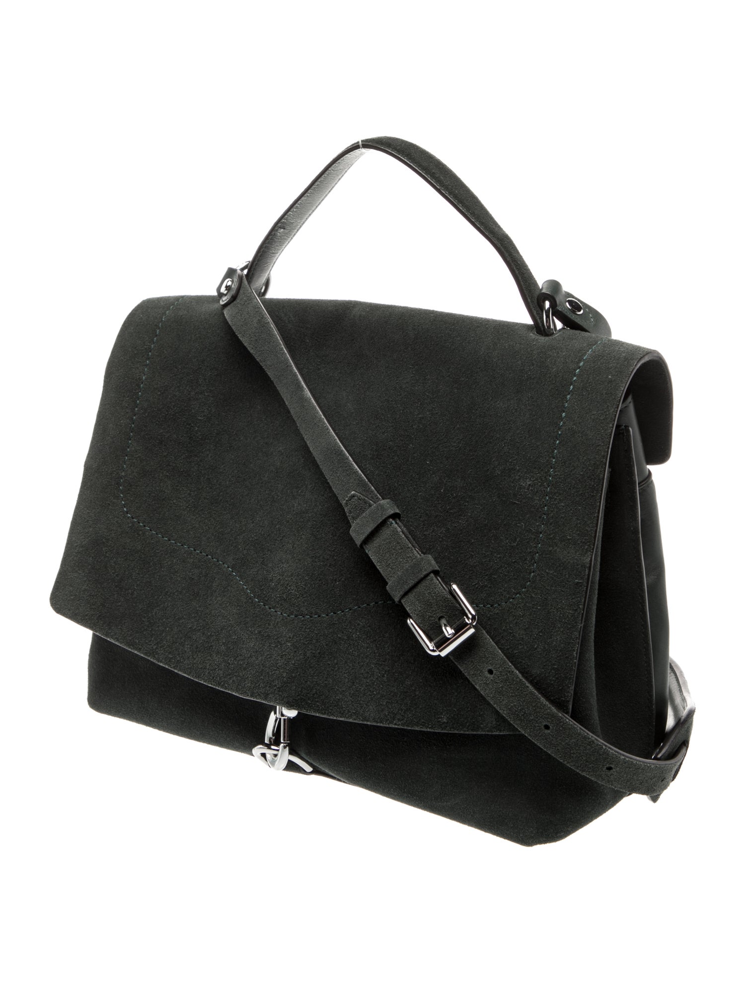 Rebecca Minkoff Suede Top Handle Bag