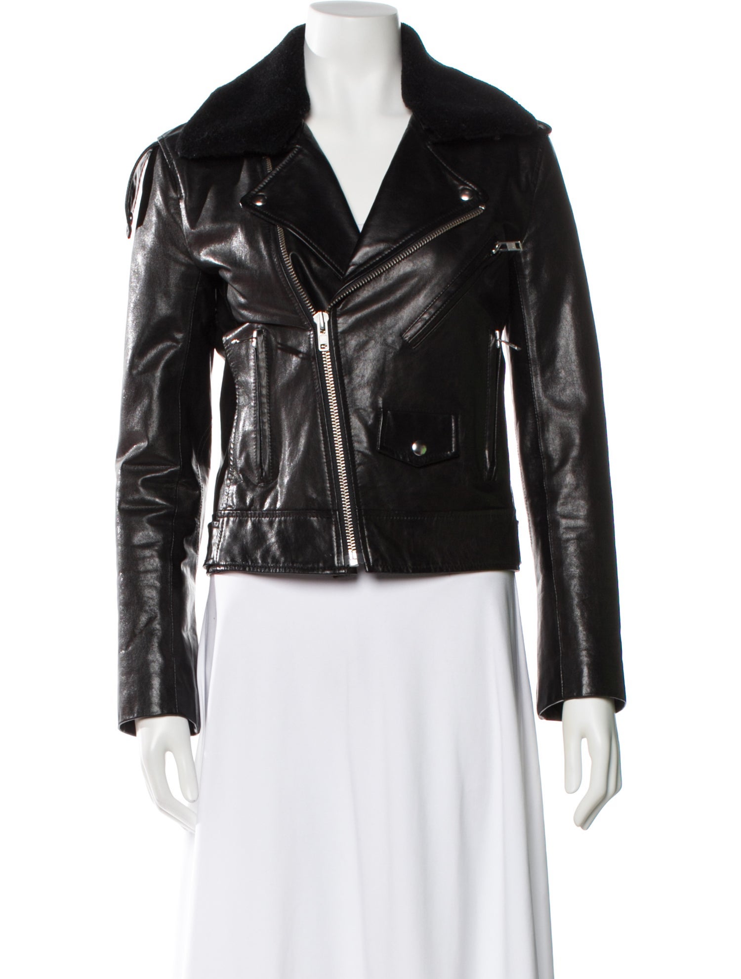 Rebecca Minkoff Leather Biker Jacket
