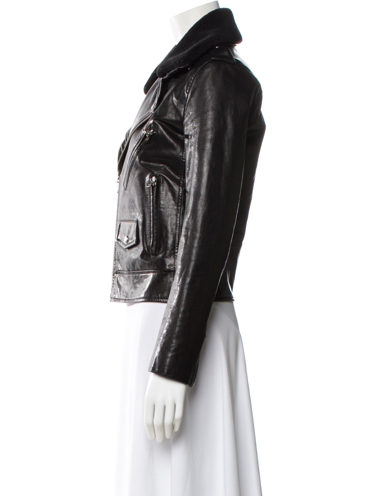 Rebecca Minkoff Leather Biker Jacket