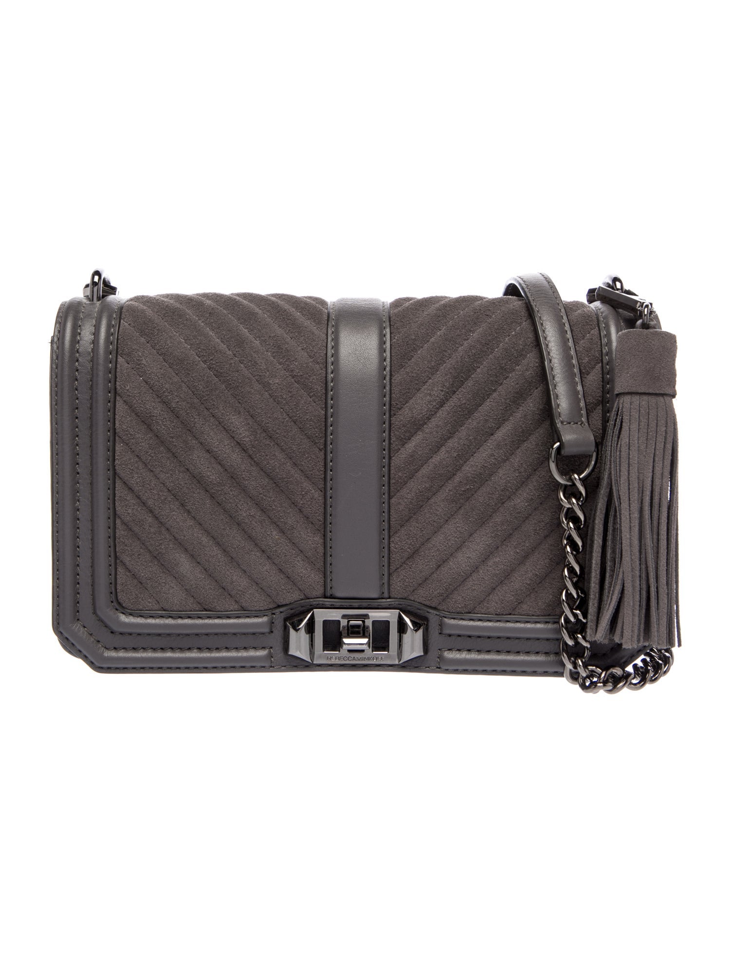Rebecca Minkoff Suede Shoulder Bag