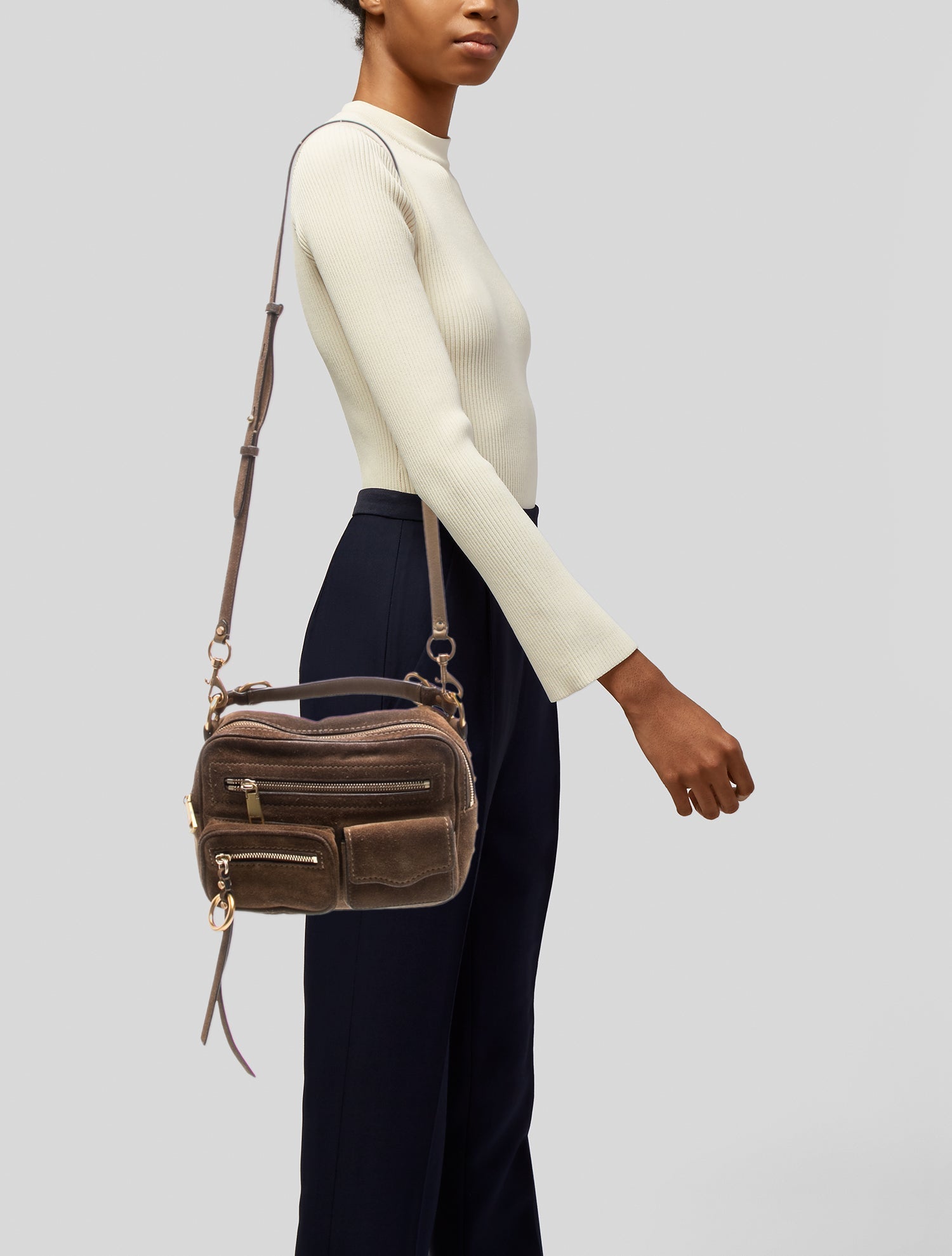Rebecca Minkoff Tri-Zip Jealous Bag - Red Satchels, Handbags