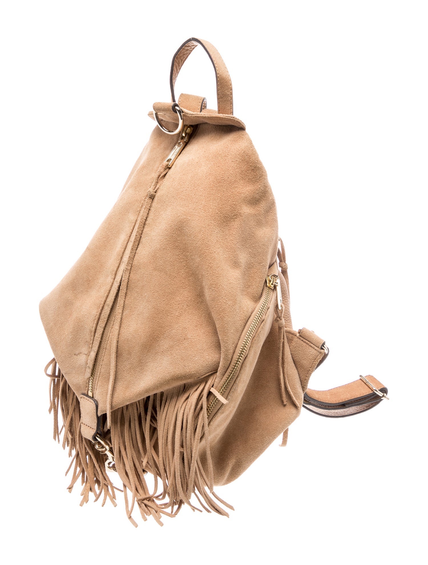 Rebecca Minkoff Suede Backpack