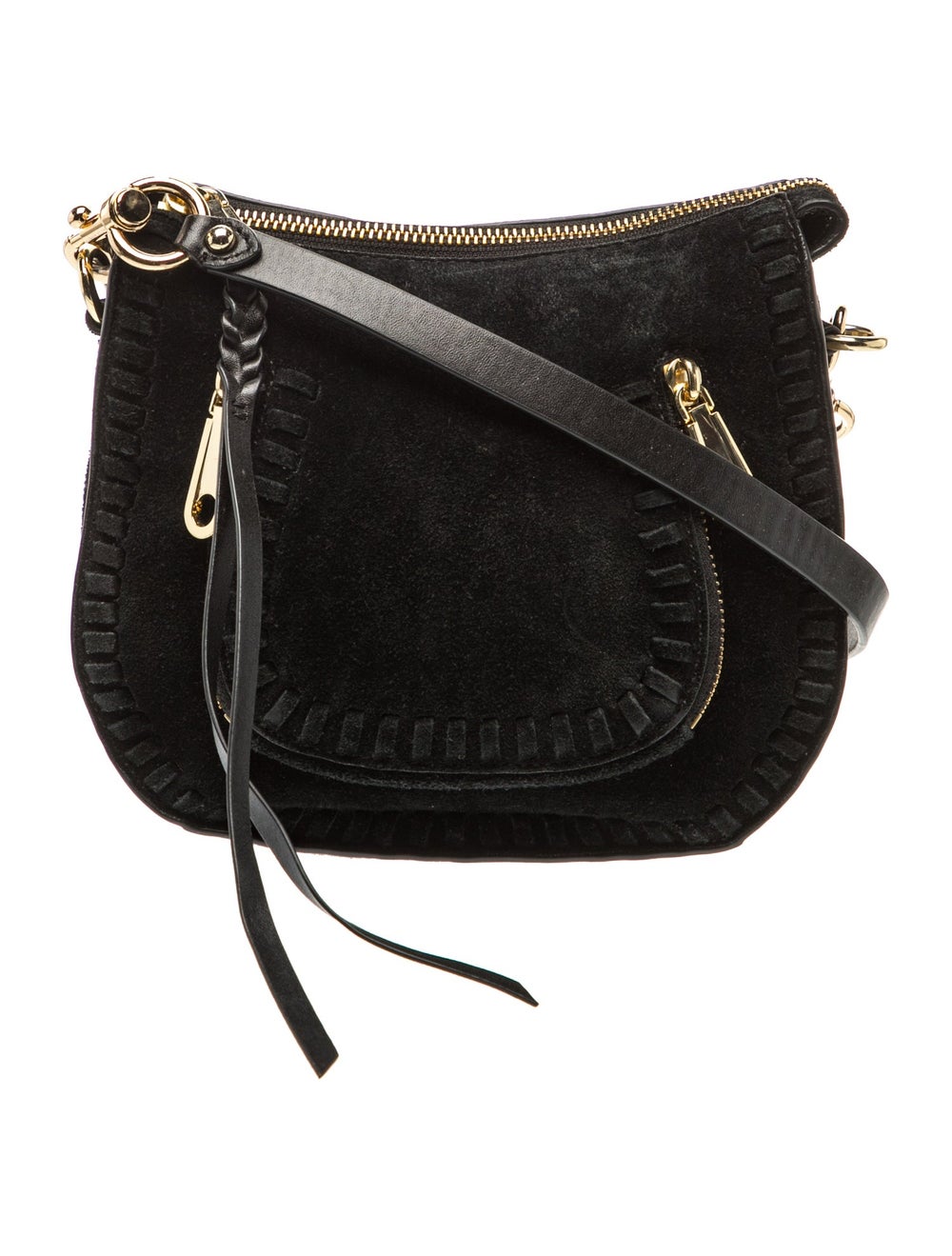 Rebecca Minkoff Suede Crossbody Bag