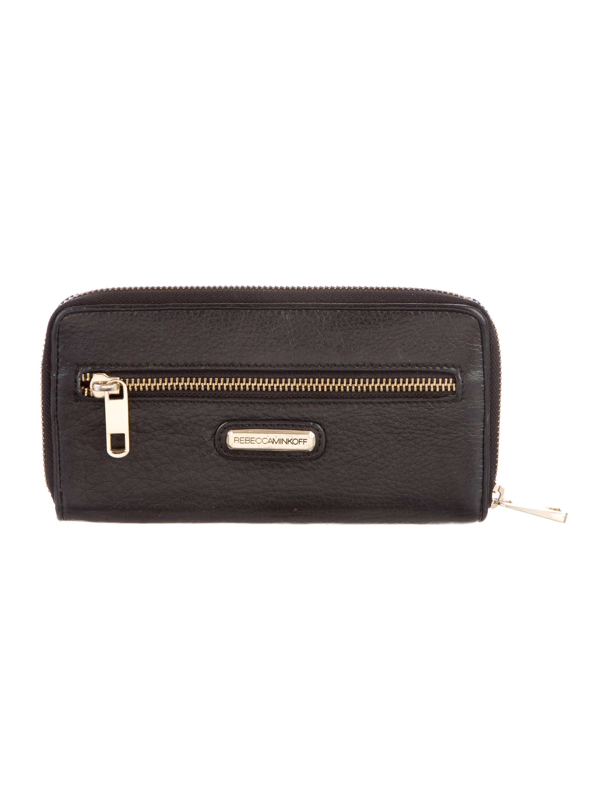 Rebecca Minkoff Paper Plastic Zip-Around Wallet