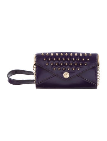 Rebecca Minkoff Studded Wallet On Chain
