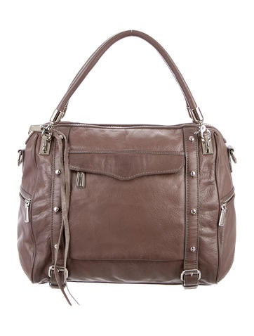 Rebecca Minkoff Leather Cupid Satchel