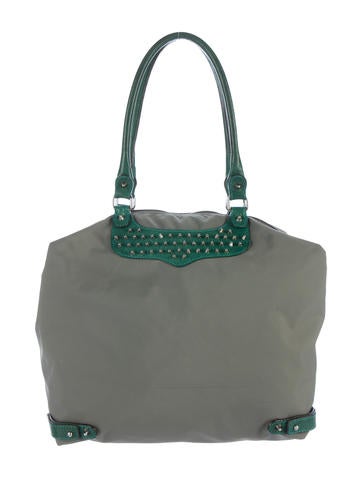 Rebecca Minkoff Studded Nylon Travel Tote