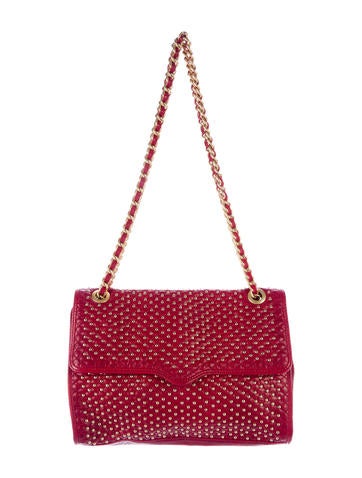 Rebecca Minkoff Quilted Studded Affair Shoulder Bag
