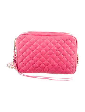 Rebecca Minkoff Quilted Leather Crossbody Bag