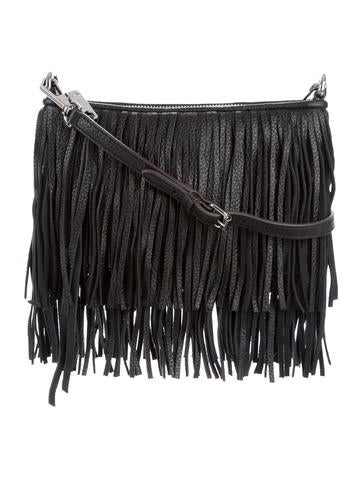 Rebecca Minkoff Leather Finn Crossbody Bag