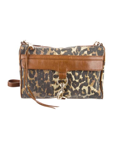 Rebecca Minkoff Printed M.A.C. Crossbody