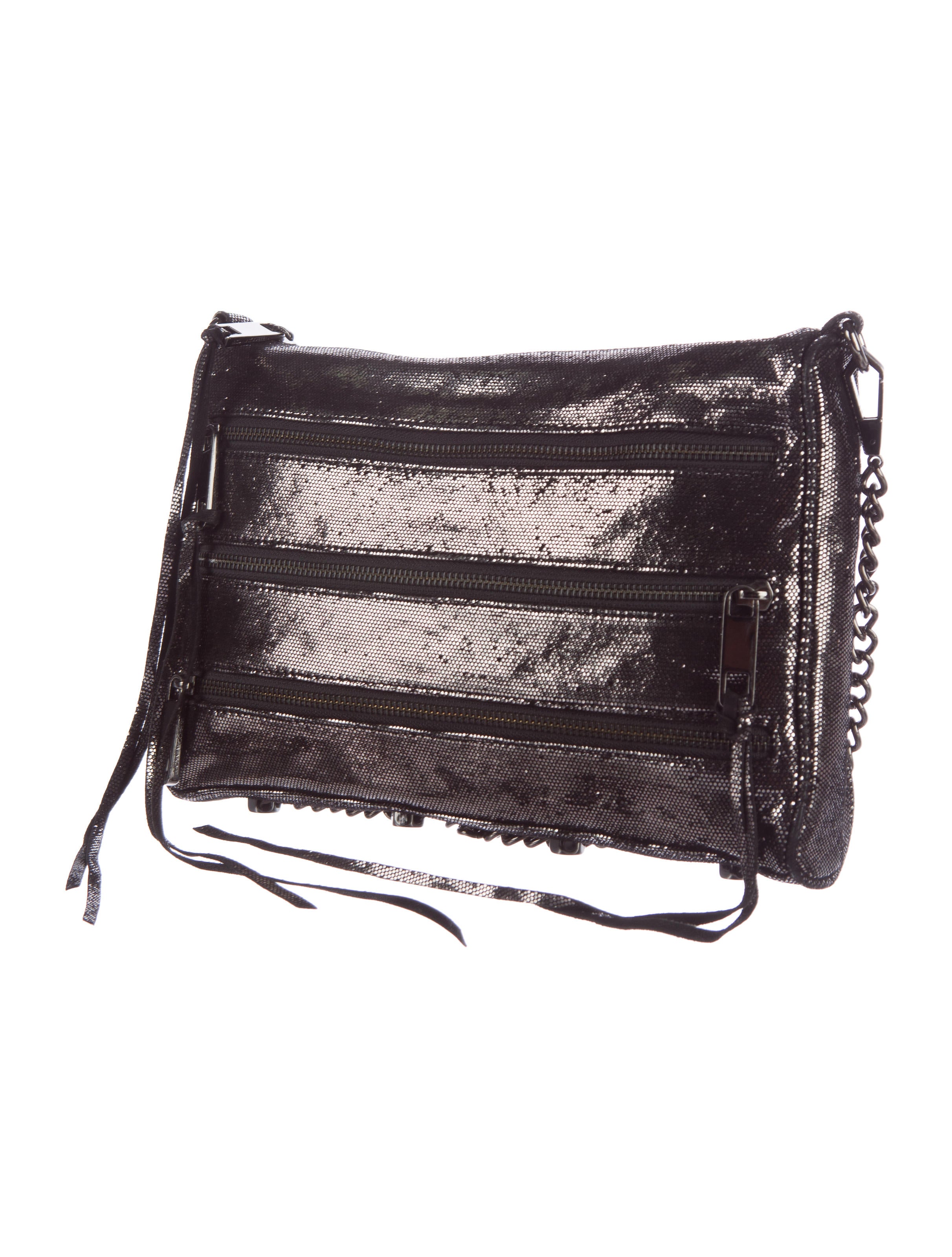 It's free shipping made easy Her exclusive crossbody bag design includes a back zippered pocket for your cell phone, an inside lining with extra pockets, a secure top zippered closure .