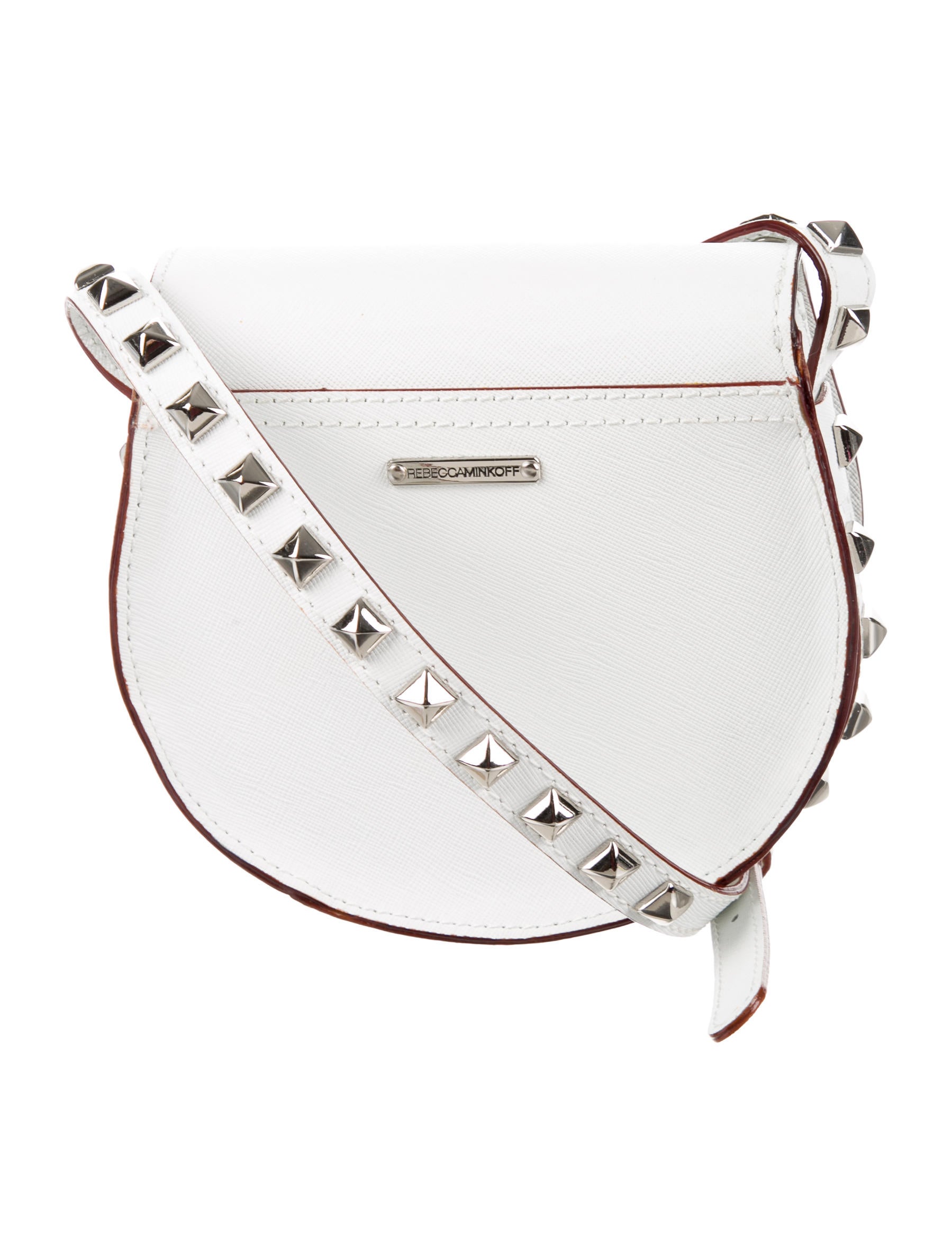 Rebecca Minkoff Leather Skylar Crossbody Bag Handbags WRM28226