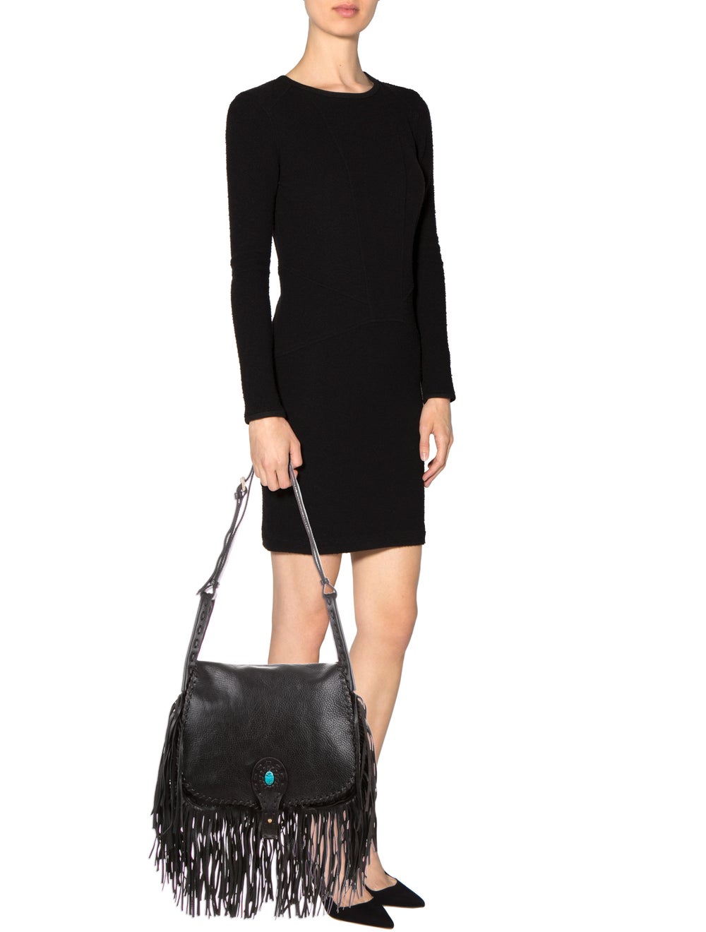 Rebecca Minkoff Savannah Fringe Bag Handbags WRM28631 The RealReal