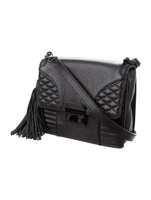Rebecca Minkoff Quilted TasselEmbellished Crossbody Handbags