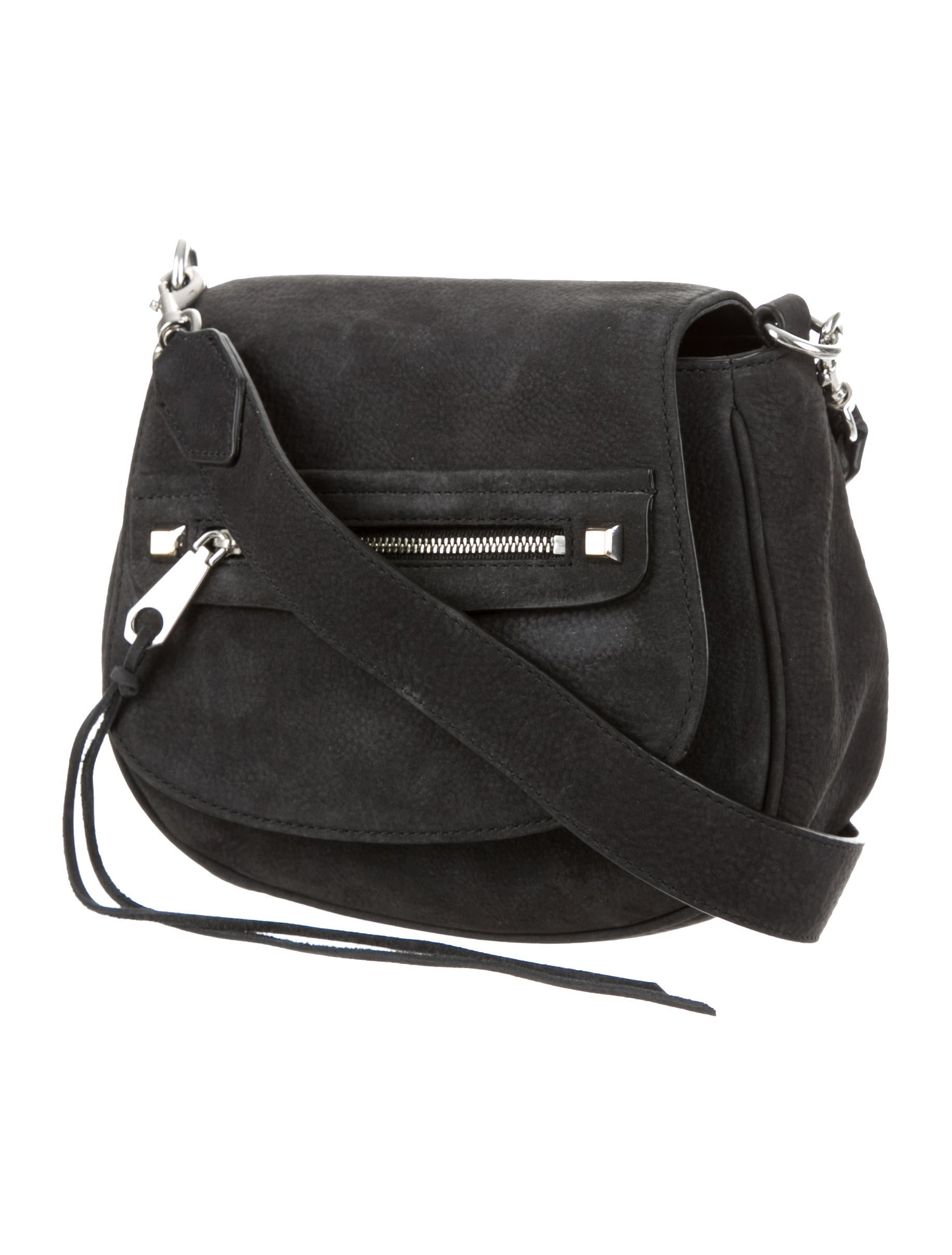 Rebecca Minkoff Suede Crossbody Bag Handbags WRM29495 The RealReal