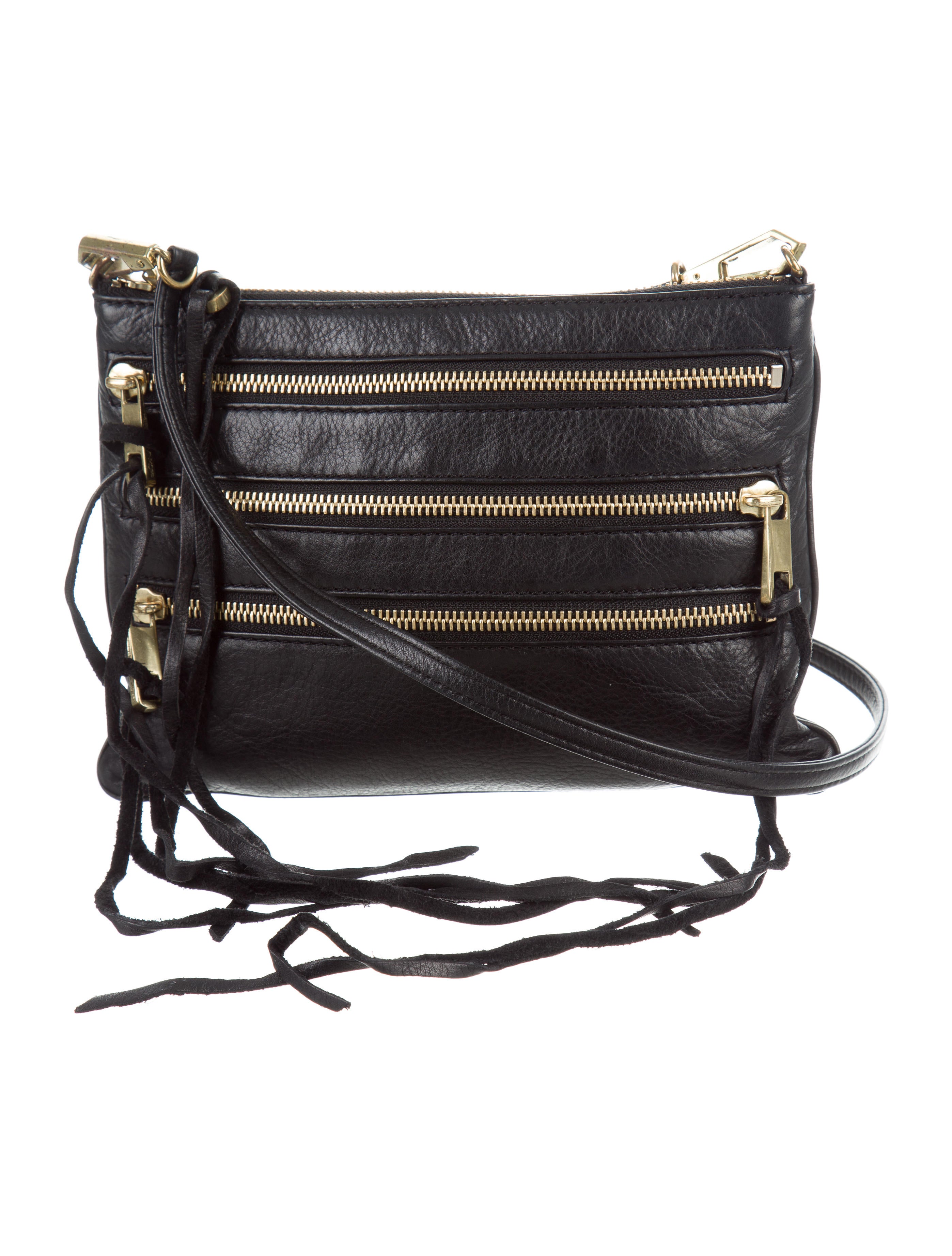 Rebecca Minkoff Moto 3Zip Crossbody Bag Handbags WRM30811 The RealReal