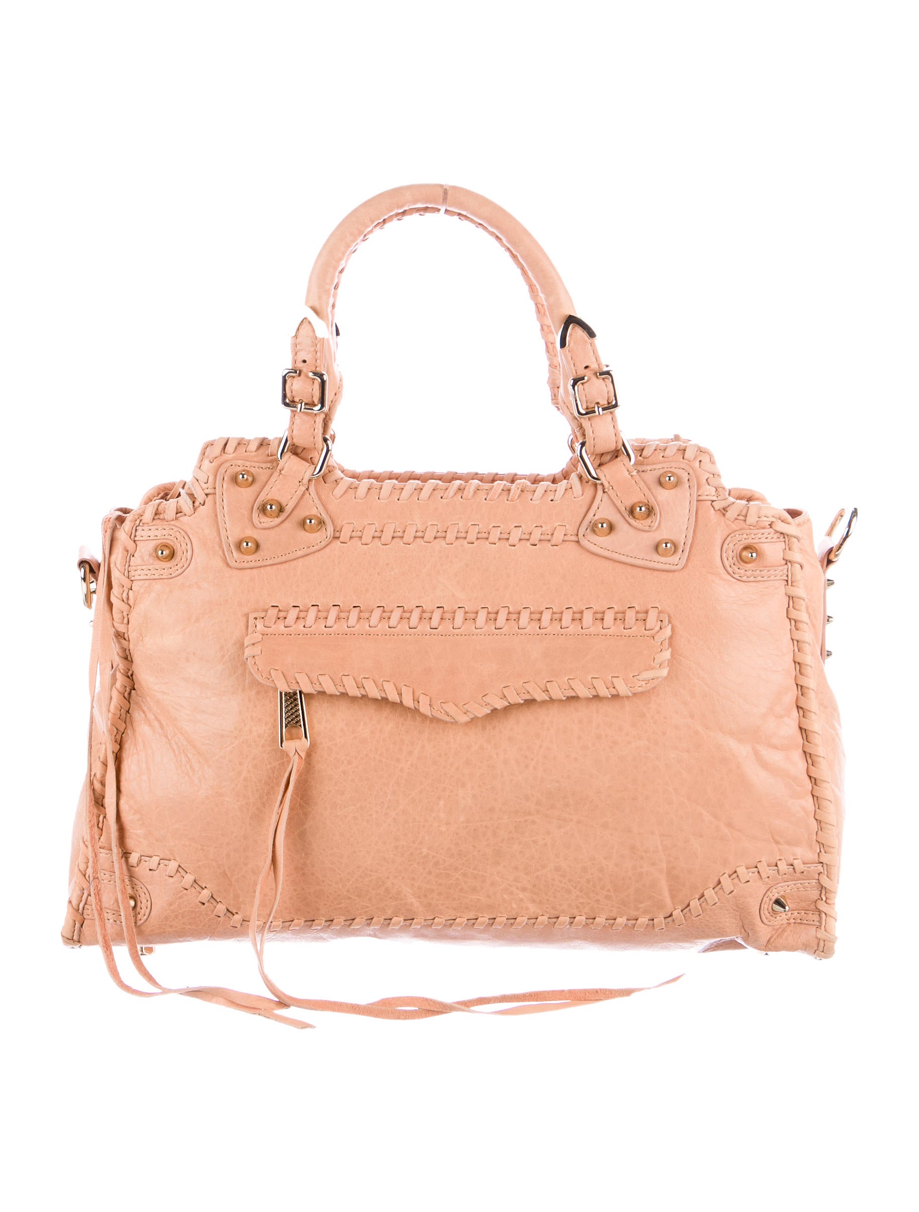 Rebecca様 Rebecca Minkoff Double Gusset Leather Crossbody with Chain Quilt