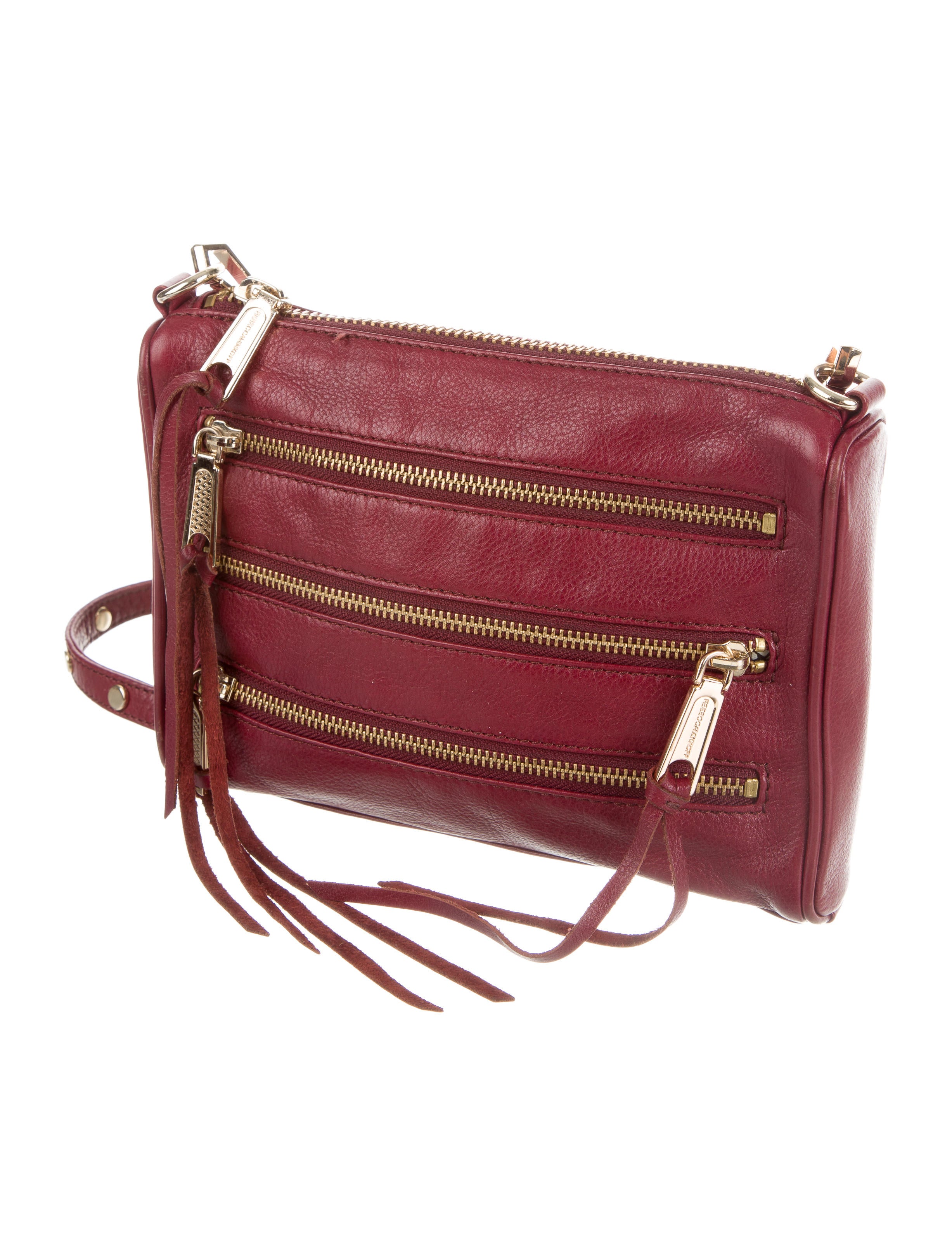 Rebecca Minkoff Moto 3Zip Crossbody bag Handbags WRM31958 The