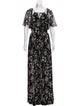 Rebecca Minkoff Floral Maxi Dress