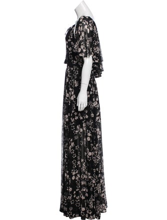 Rebecca Minkoff Floral Maxi Dress