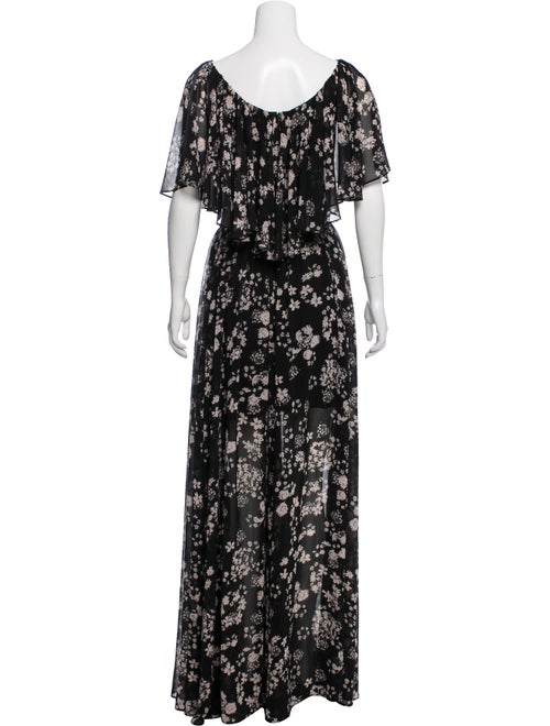 Rebecca Minkoff Floral Maxi Dress