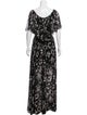 Rebecca Minkoff Floral Maxi Dress