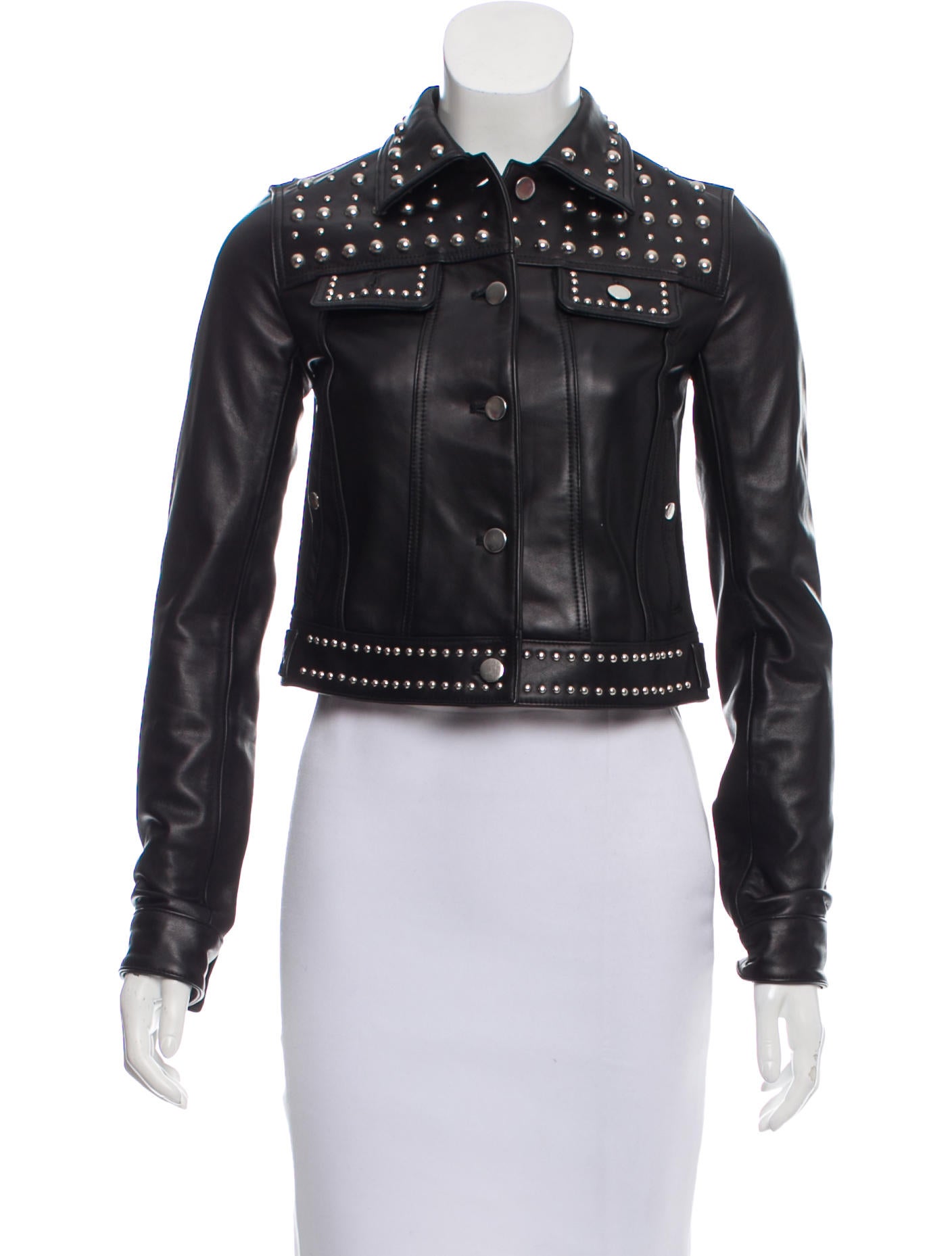 Studded Leather Jacket