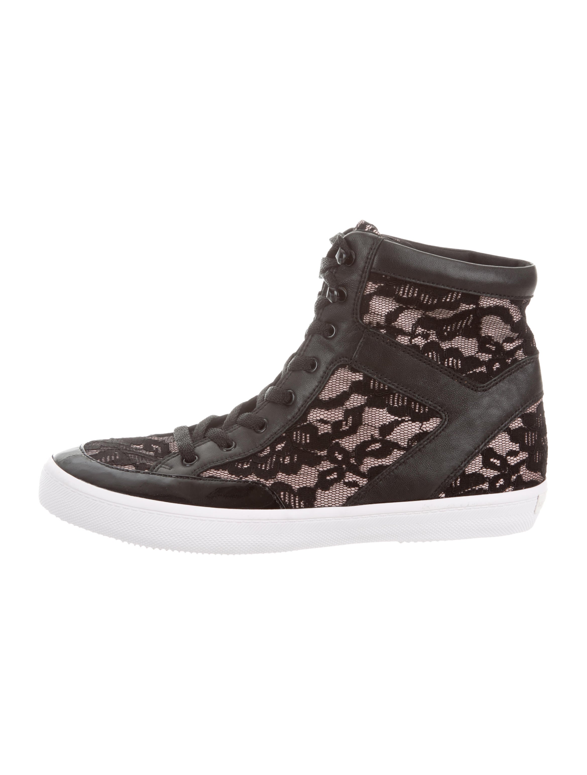 rebecca minkoff high top sneakers
