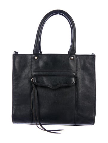 Victor Hugo Embossed Leather Tote Handbags Wvicu20004 The Realreal Product Name Rebecca Minkoff Leather Mini M A B Tote