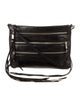 Rebecca Minkoff 3-Zip Rocker Leather Crossbody Bag