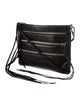 Rebecca Minkoff 3-Zip Rocker Leather Crossbody Bag
