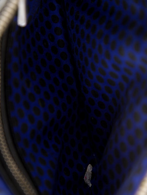 Rebecca Minkoff 3-Zip Rocker Leather Crossbody Bag