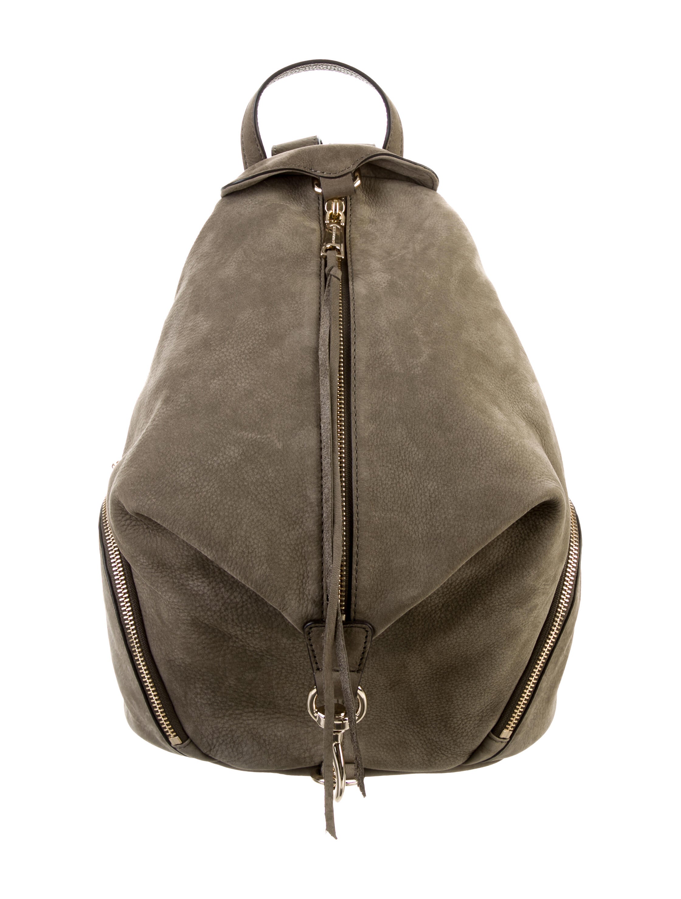 rebecca minkoff suede backpack
