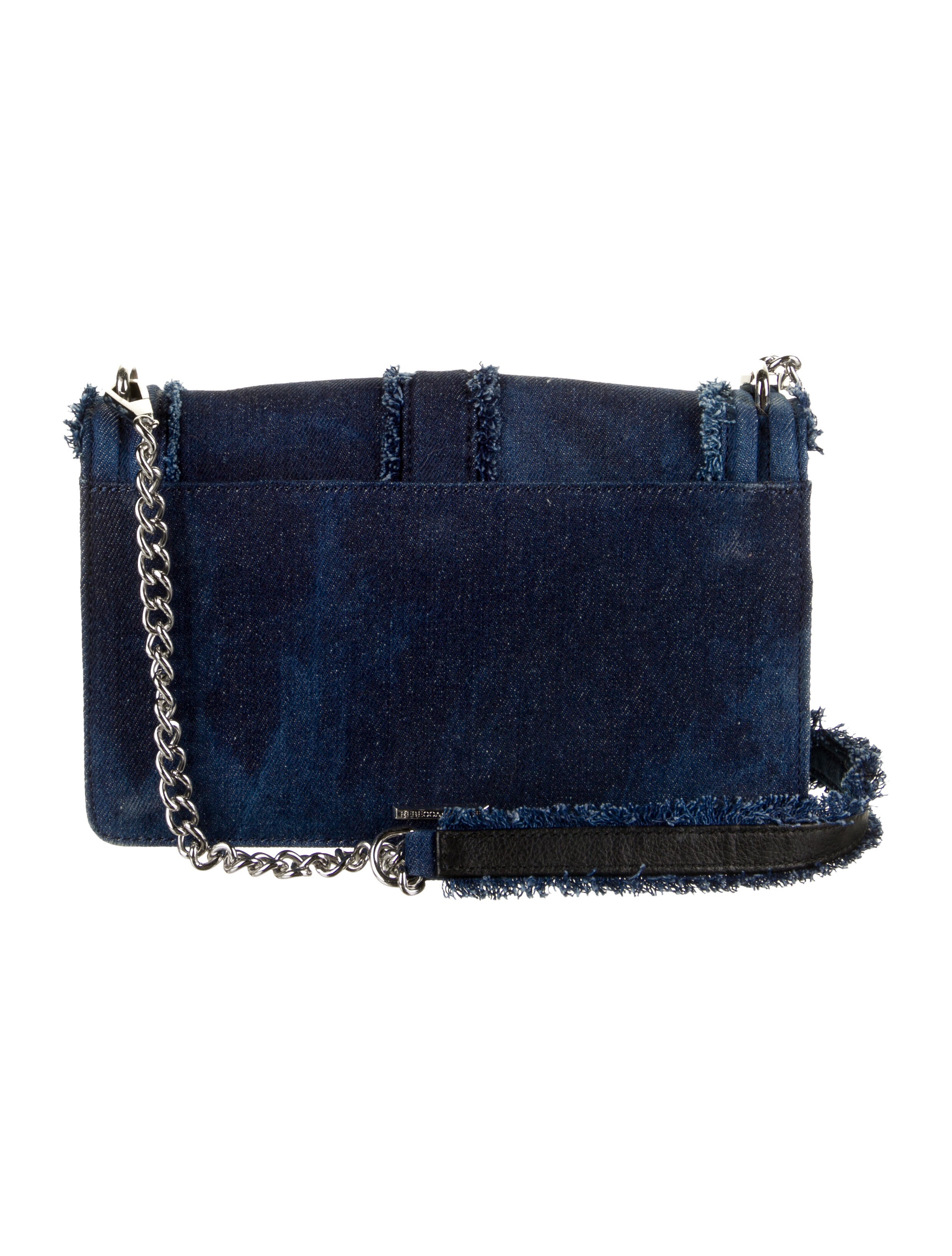 Rebecca Minkoff Love Denim Crossbody Bag Handbags WRM59937 The