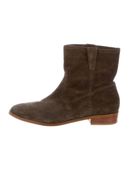 Rebecca Minkoff Suede Boots Green