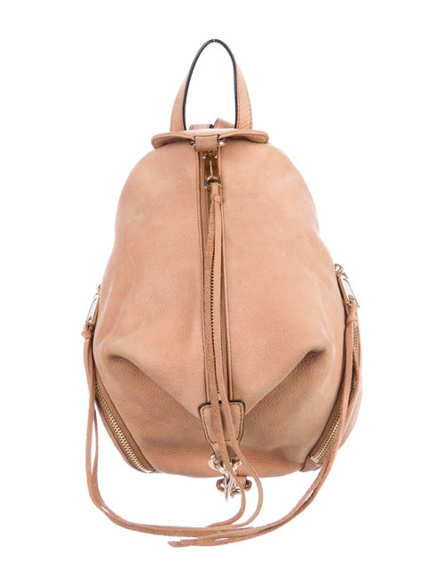 Rebecca Minkoff Suede Julian Backpack Brown