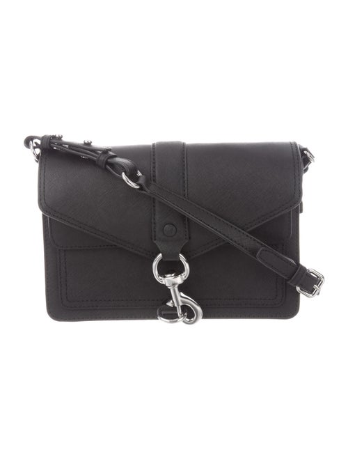 Rebecca Minkoff Leather Crossbody Bag Black