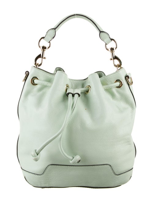 Rebecca Minkoff Leather Bucket Bag Green
