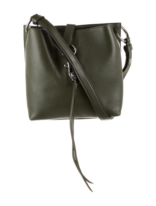 Rebecca Minkoff Leather Crossbody Bag Green