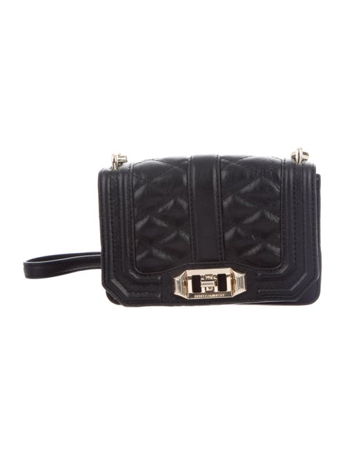 Rebecca Minkoff Mini Love Crossbody Bag Black