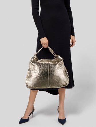 Rebecca Minkoff Metallic Leather Hobo