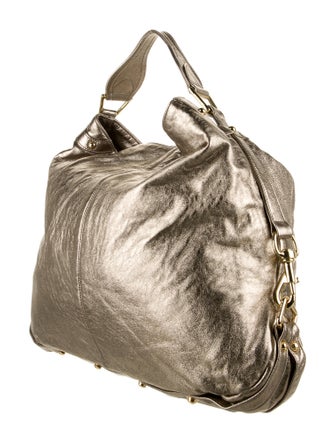 Rebecca Minkoff Metallic Leather Hobo