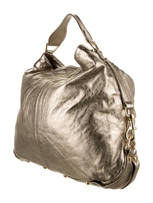 Rebecca Minkoff Metallic Leather Hobo