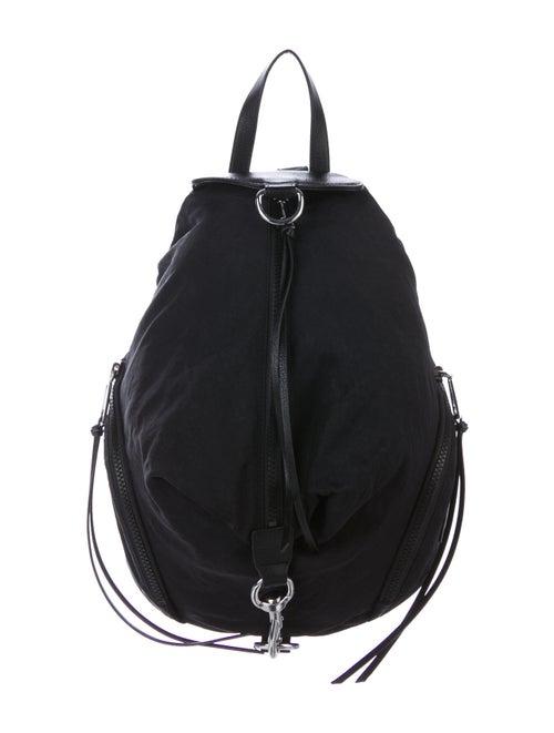 Rebecca Minkoff Nylon Julian Backpack Black