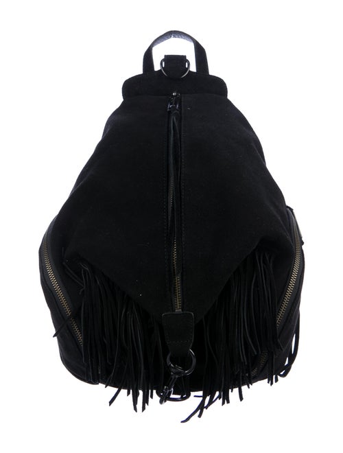 Rebecca Minkoff Fringe Julian Backpack Black