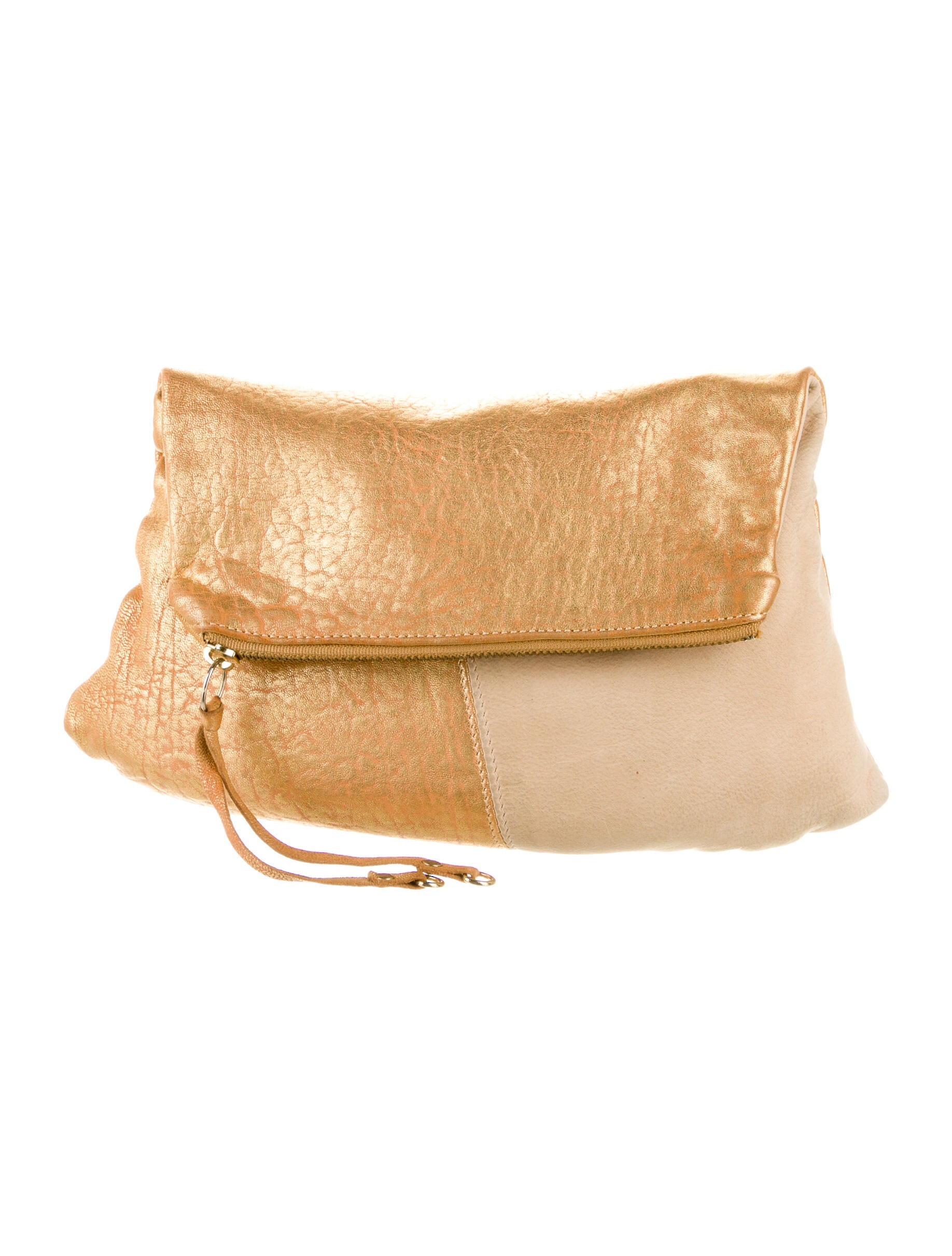 Rebecca Minkoff Leather Zip Pouch