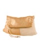 Rebecca Minkoff Leather Zip Pouch
