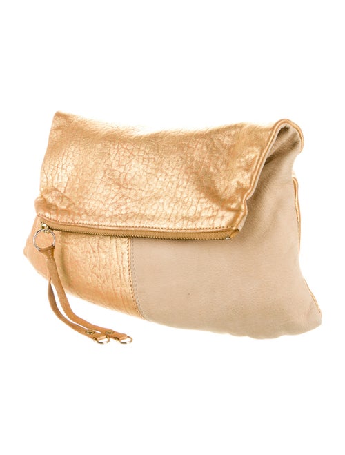 Rebecca Minkoff Leather Zip Pouch