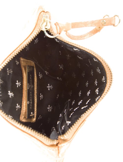 Rebecca Minkoff Leather Zip Pouch